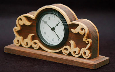 Scroll Saw Clock Patterns