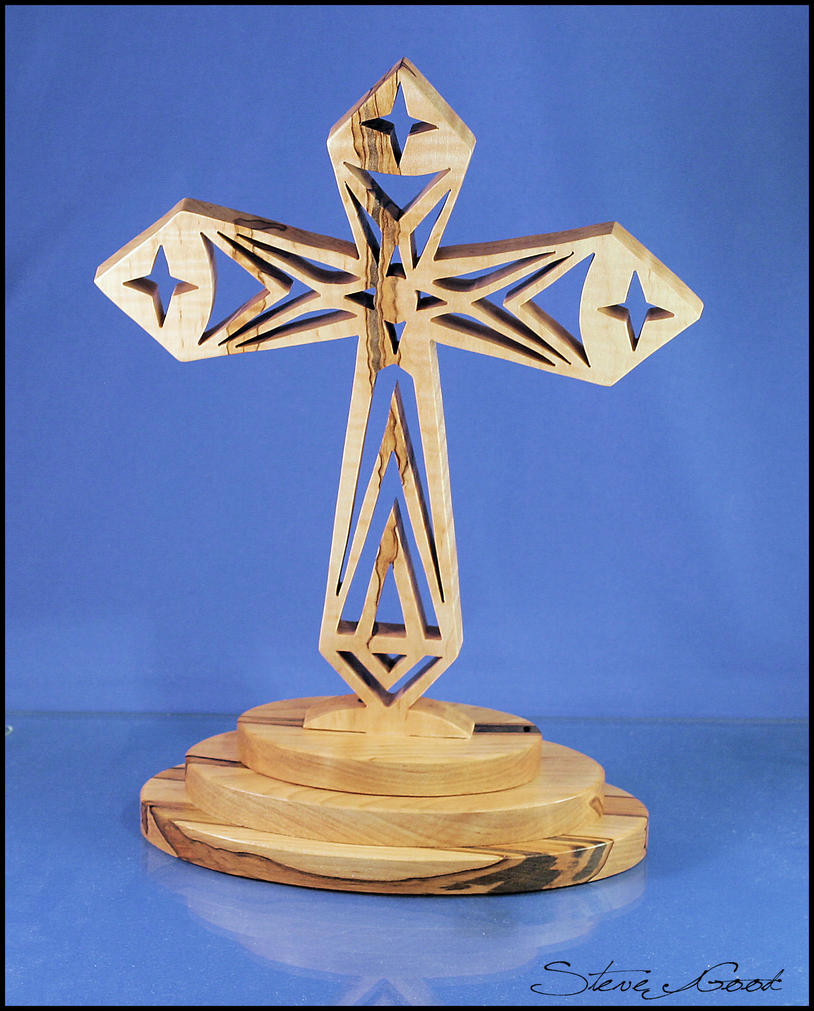 Scroll Saw Cross Patterns