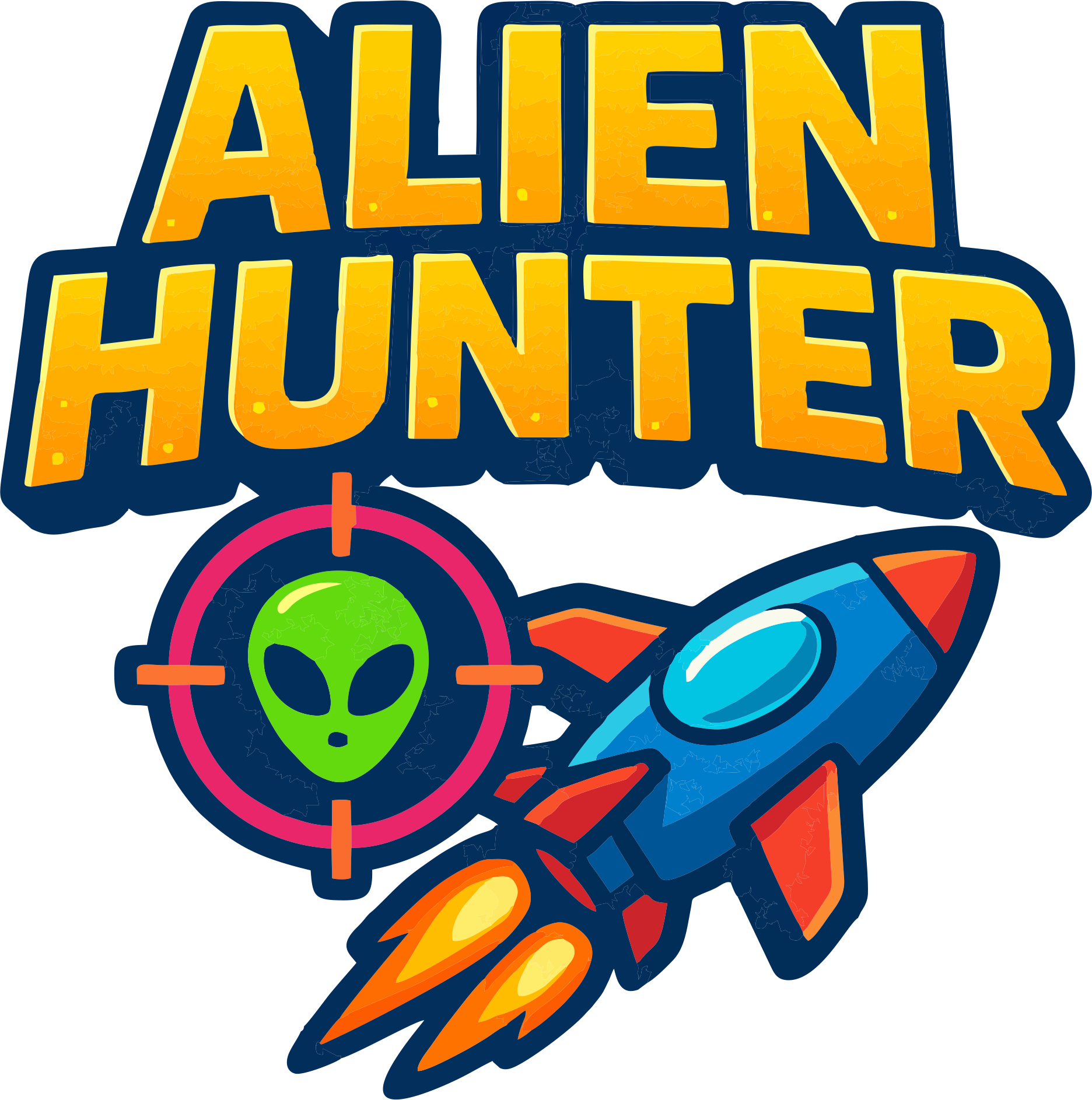 Space Shooter Deluxe Title